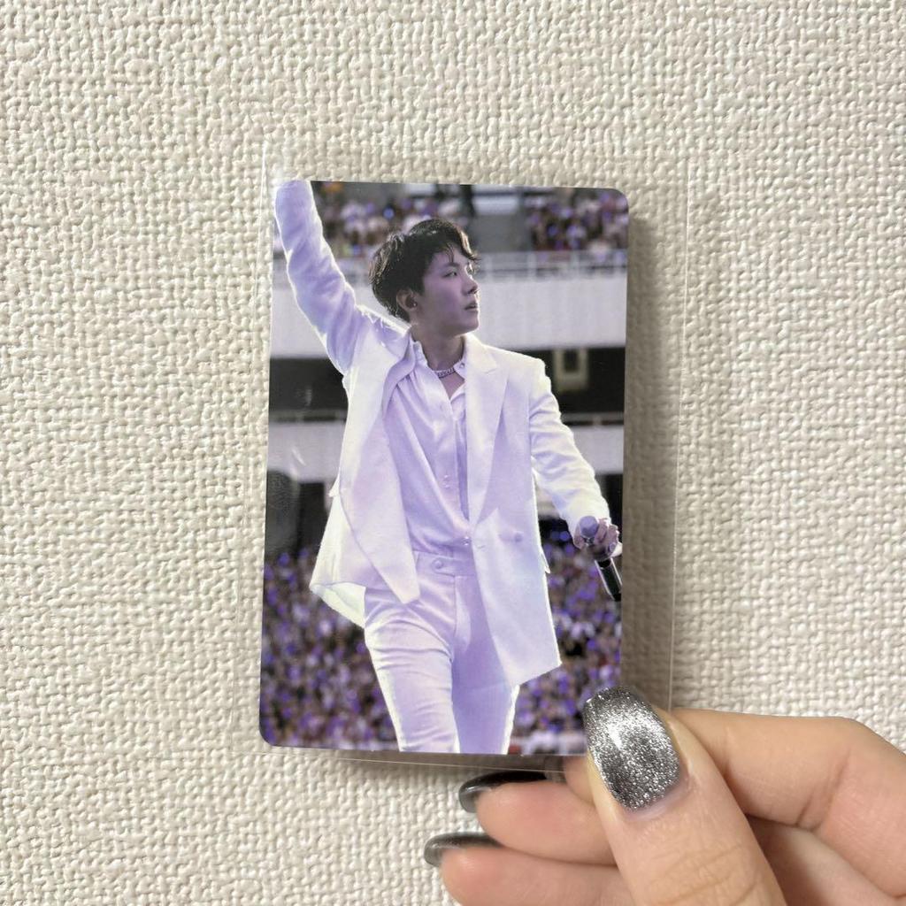 [USED] BTS J-Hope Talent Card