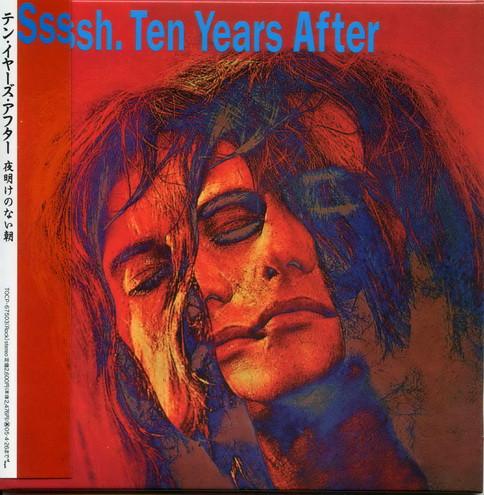 

CD TEN YEARS AFTER - Ssssh. TOCP67503PROMO Chrysalis 2004 Japan Rock Used