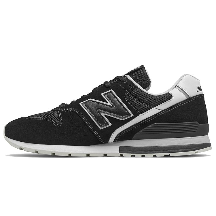

Кроссовки унисекс New Balance 996 черные серые CM996CPC EU 37.5 серый/чёрный
