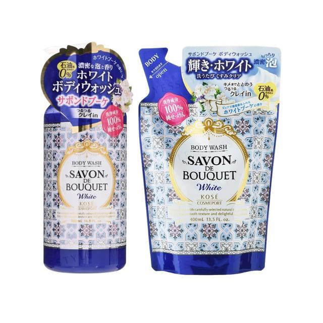 Kose - Savon De Bouquet White Body Wash 500ml