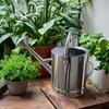 304 Stainless Steel Large Capacity Watering Can for Household and Agricultural Use
