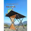 Outdoor Picnic Table and Chair Set