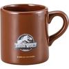Sunart Stegosaurus Mug with Jurassic World Movie Brown "Jurassic World" Figurine, Approx. 200ml, Merchandise, Tableware, Gift, SAN3821-3