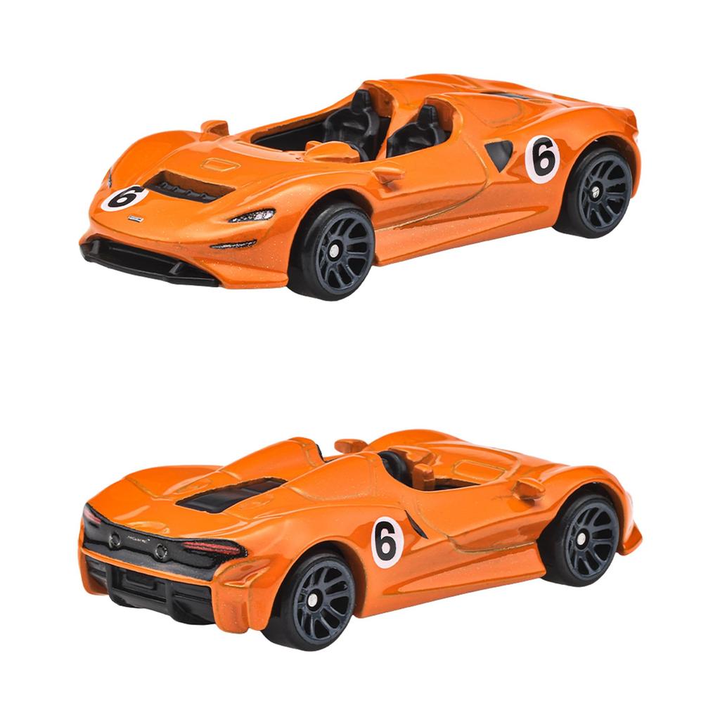 Hot Wheels Theme Automotive Assortment Exotics Diecast Cars of Ages (Box 10) - 3+ - GDG44-987U