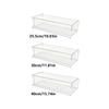 Moldes para Dar Forma a Tartas de Queso, Molde Rectangular para Hornear con Tapa para Tiramisú, Herramienta Transparente de Acrílico para Postres, Recipiente para Tartas para Reposteros Caseros y Preparativos de Fiestas