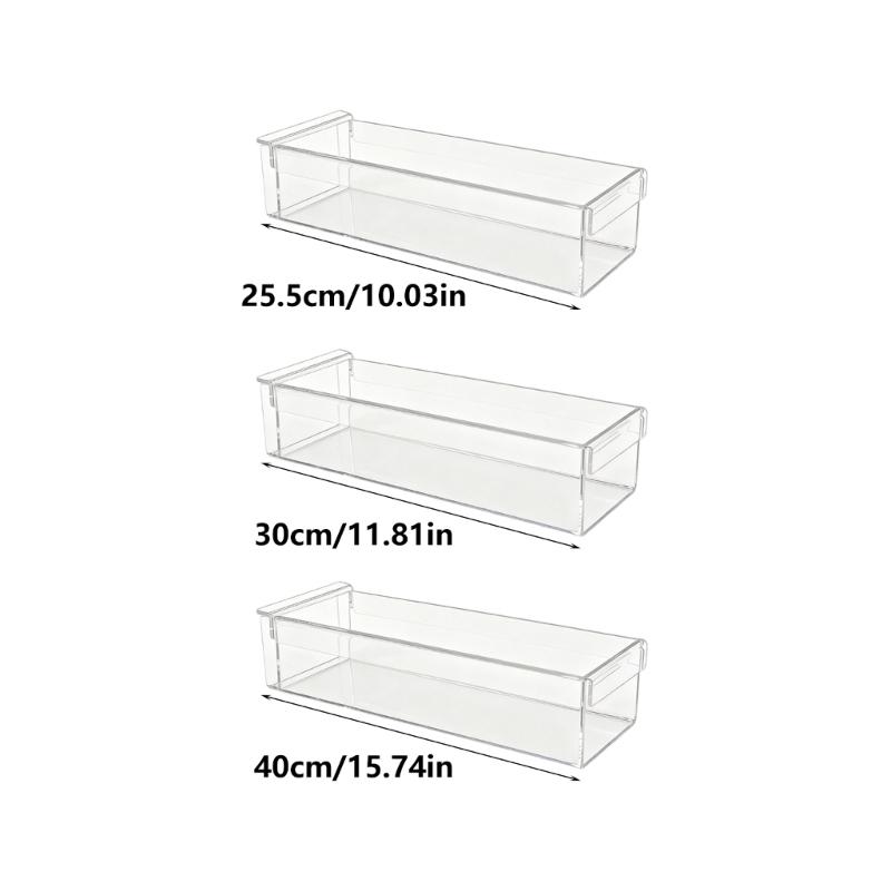 Moldes para Dar Forma a Tartas de Queso, Molde Rectangular para Hornear con Tapa para Tiramisú, Herramienta Transparente de Acrílico para Postres, Recipiente para Tartas para Reposteros Caseros y Preparativos de Fiestas