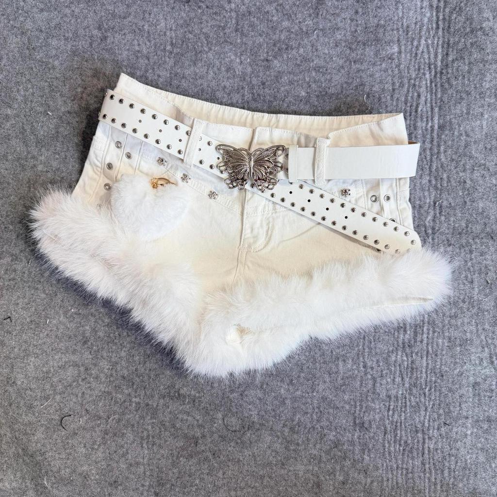 Denim Shorts Hot Girl Style Low-rise Trendy and High-end Perfect for Spring and Summer Women's Shorts