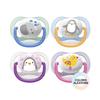 Avent Sucette Ultra Air 0-6m Mixte Animaux Lot De 2