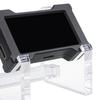 Acrylic Device Stand Transparent Holder Replacement for Two to Three Aviation Connector Desk Display Storage