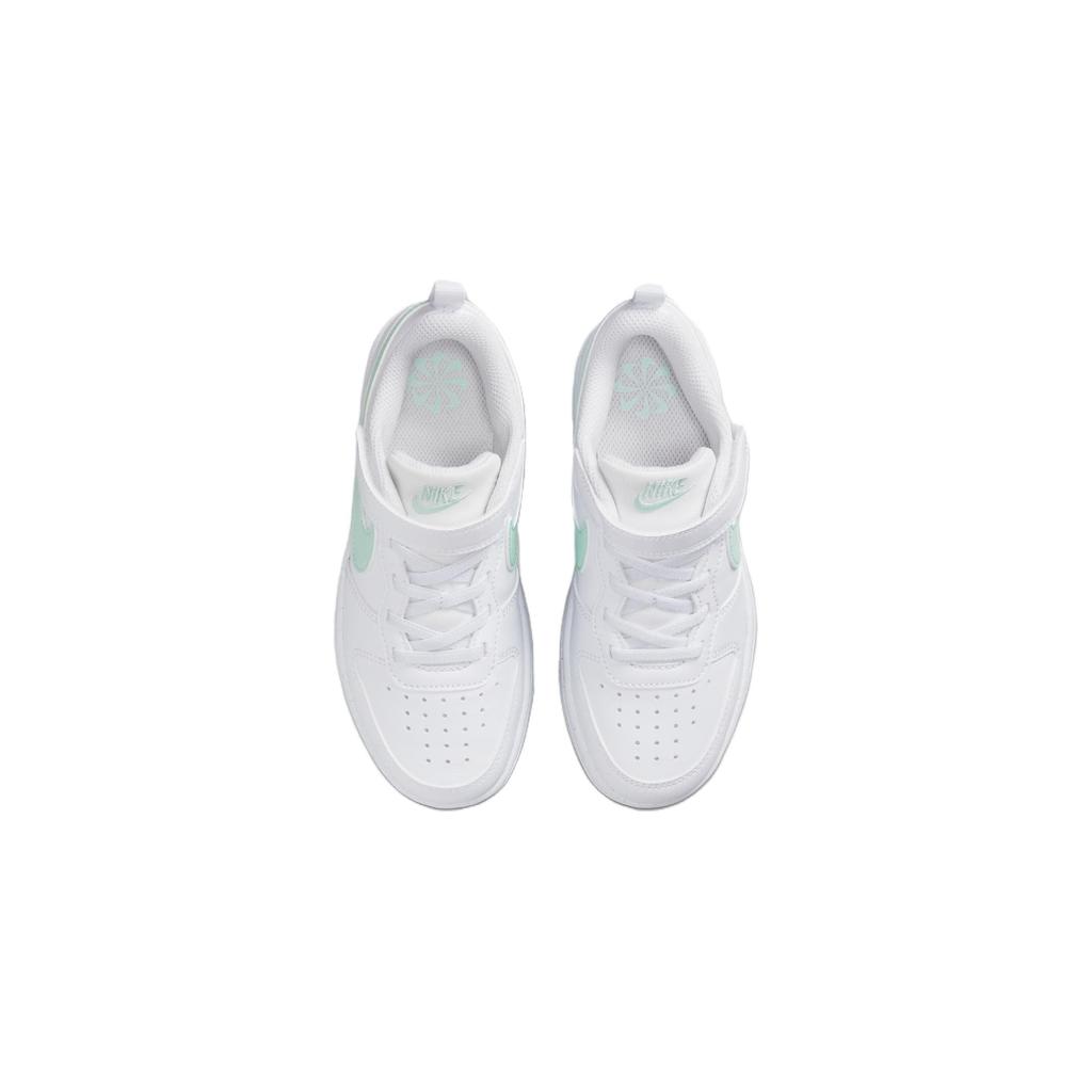 (PS) Nike Court Borough Low Recraft 'White Jade Ice Teal' Kids' DV5457-102