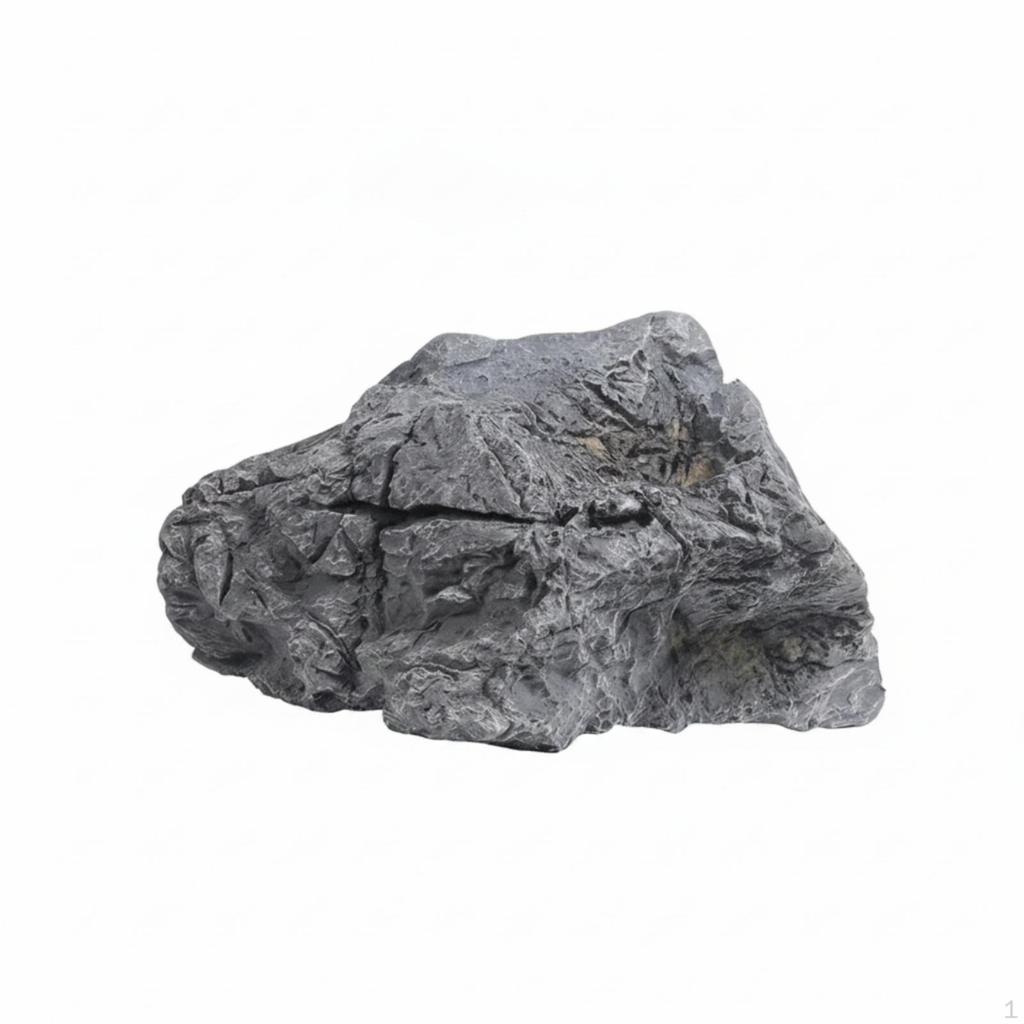Artificial Rock AuthenticLooking Rugged Faux Boulder for Courtyard, Photography a