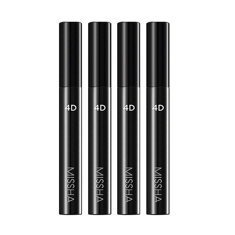 [Missha] [4+1] The Style 3D / 4D Mascara 7g