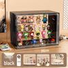 Acryl-Display-Ständer mit großer Kapazität und mehreren Ebenen: Staubdichte Blind Box & Figurenschrank