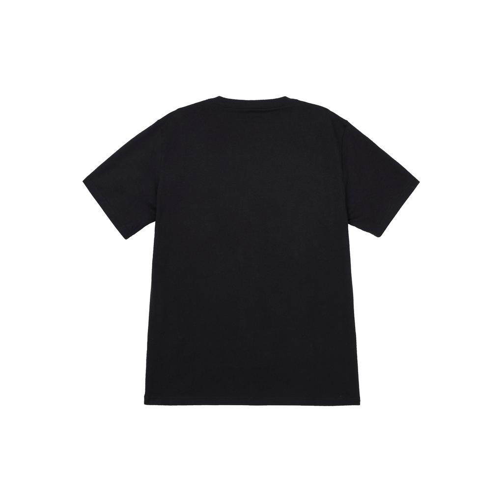 Converse T Shirts Men's Black Crew Neck Moderate Straight Fit 10026575-A01