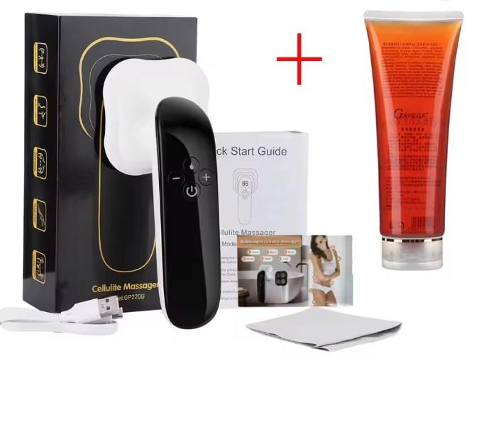 Cordless Electric Body Massager Fat Remover for Belly Waist Arm Leg Butt - Portable Sculpting Machine for Fitness And Wellness