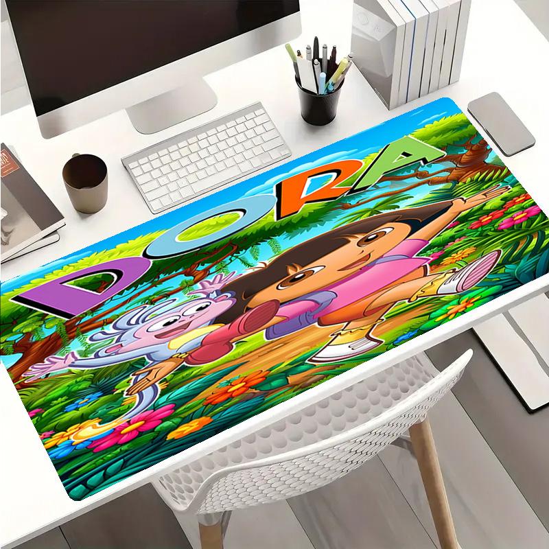 D-Doras The Explorer Mouse Pad - Non-Slip Rubber Base, Smooth Surface for Work,Gaming,Office,And Home Use, Desk Mouse Pad