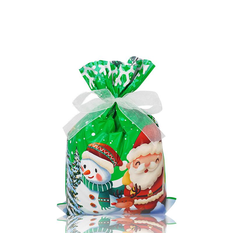 2025 Christmas Eve Drawstring Candy Gift Bag Set