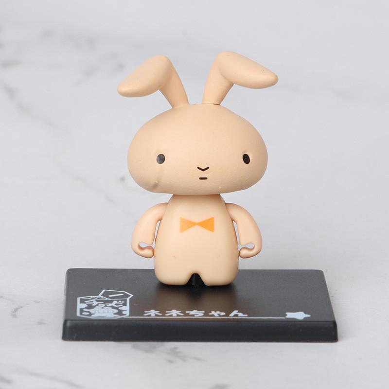 Crayon Shinchan Enchanting Mini Figurines Collection Of 7 Colorful Toys Pvc