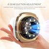 Electric Vacuum Cupping Machine EMS Meridian Massager Guasha Scraping Vacuum Suction Cup Belly Waist Arm Leg Massage Device