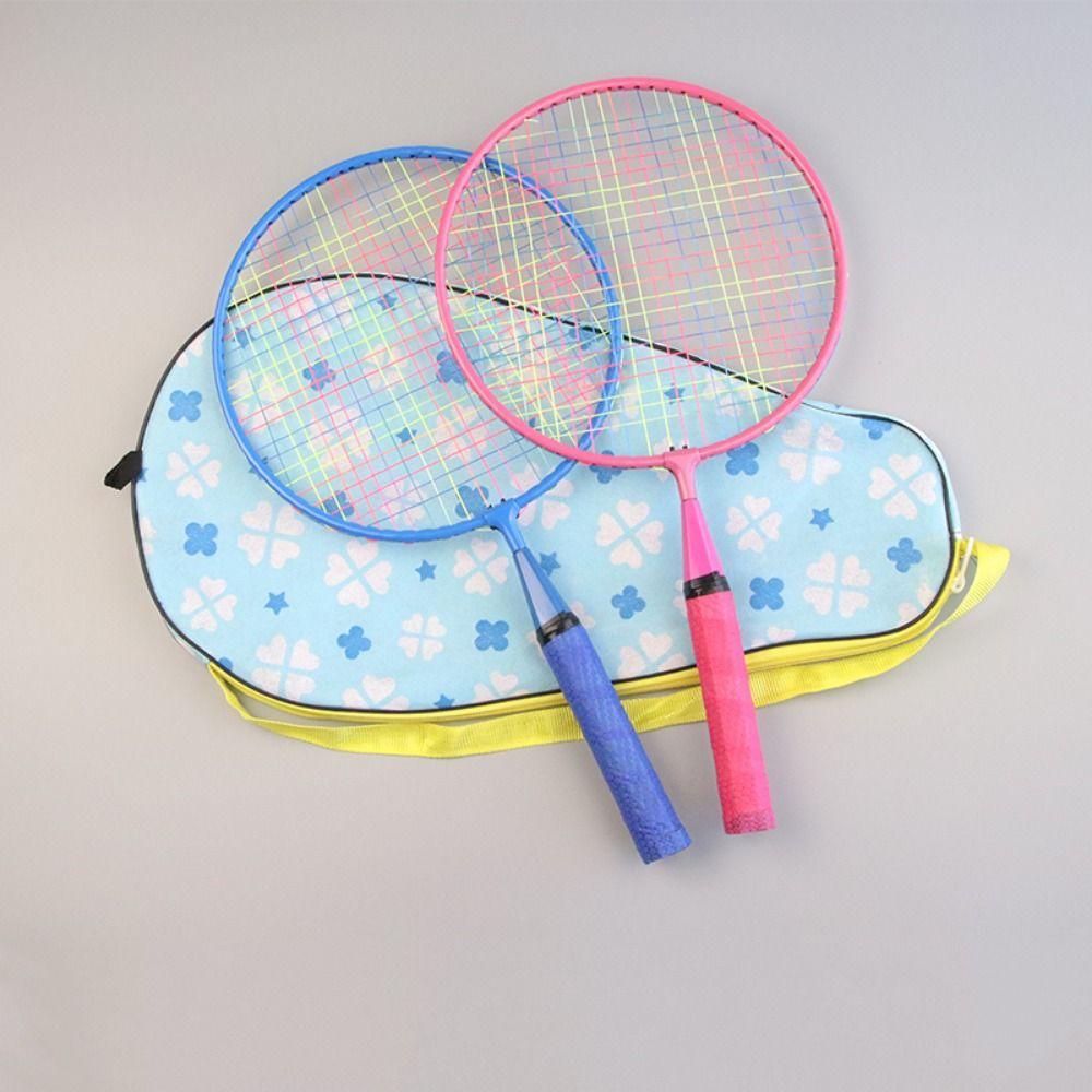 Lehké dětské badmintonové rakety Tlumící nárazy Sportovní herní hračky Tenisové vybavení