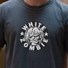 White Zombie T-Shirt Rob Zombie Metal Band On Vintage Black Comfort Colors Tee