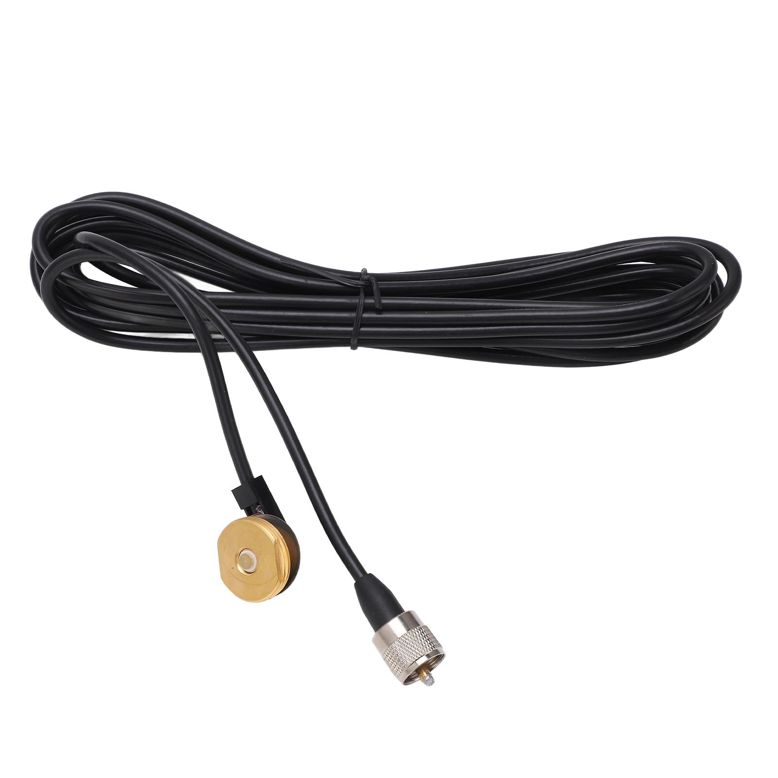 

5 м автомобильный антенный кабель для рации с базовым разъемом, гибкий медный для мобильного радио