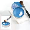 Makeup Brush Cleaner Soap Solid Brush Cleaning Mat Removes Cosmetic Color Brush Cleaner Pad for Cleaning Makeup Sponges Brushes