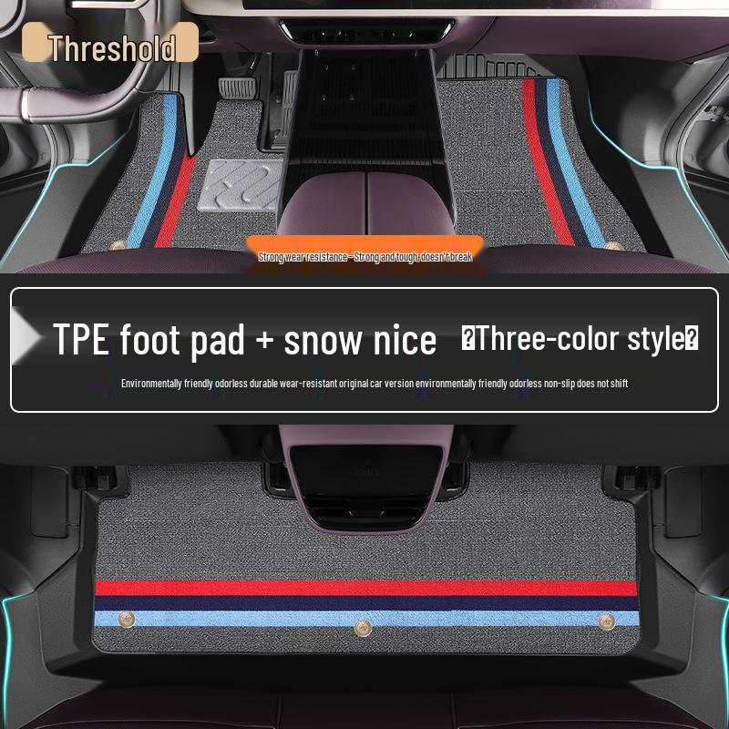Mazda EZ60 2025 TPE Floor Mats - Full Coverage & Modified Accessories