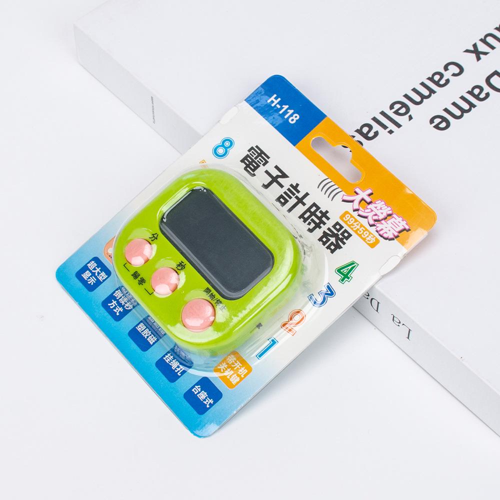 Dětský kuchyňský časovač a budík pro pečení a studium