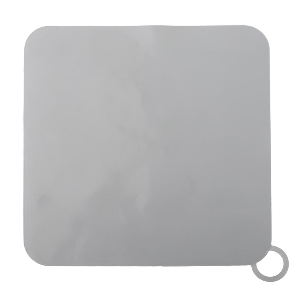 Transparent Silicone Drain Cover Blends Seamlessly with Your Bathroom Decor