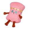 Dingsheng Cake Pendant Doll Keychain Cake Plush Toy College Entrance Examination Must Pass The Exam Gift For Candidates