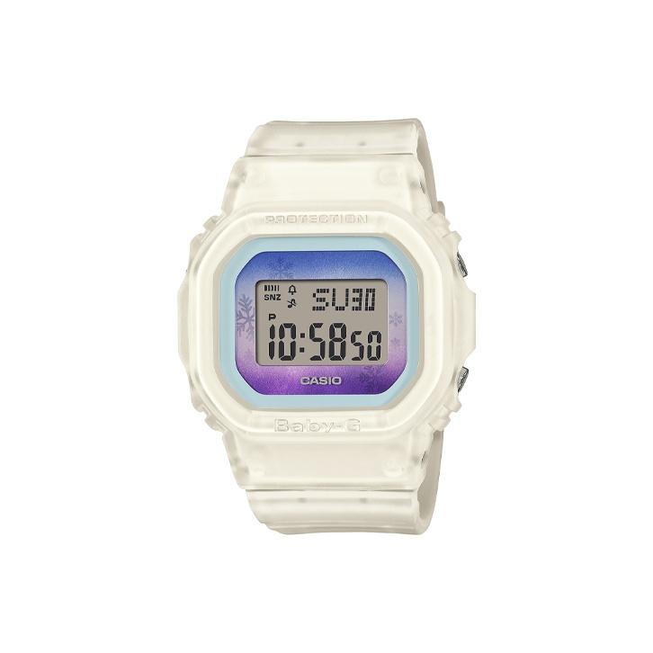 CASIO Baby G Winter Landscape BGD 560WL 7 BGD-560WL-7JF White Matte Strap