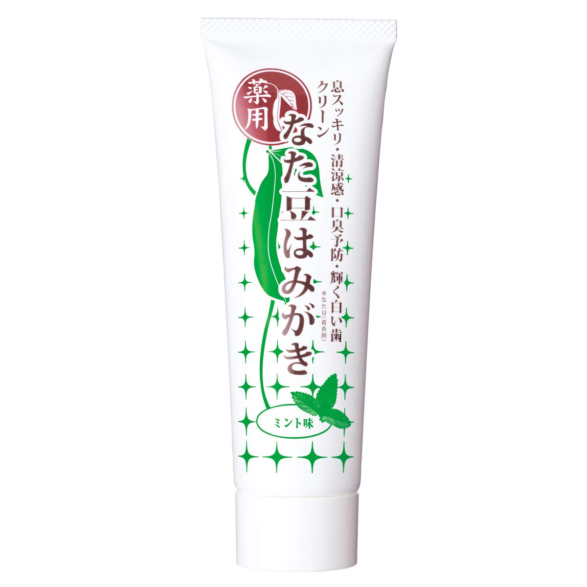 

Medicated Clean Nata Bean Toothpaste Mint Flavor 120g