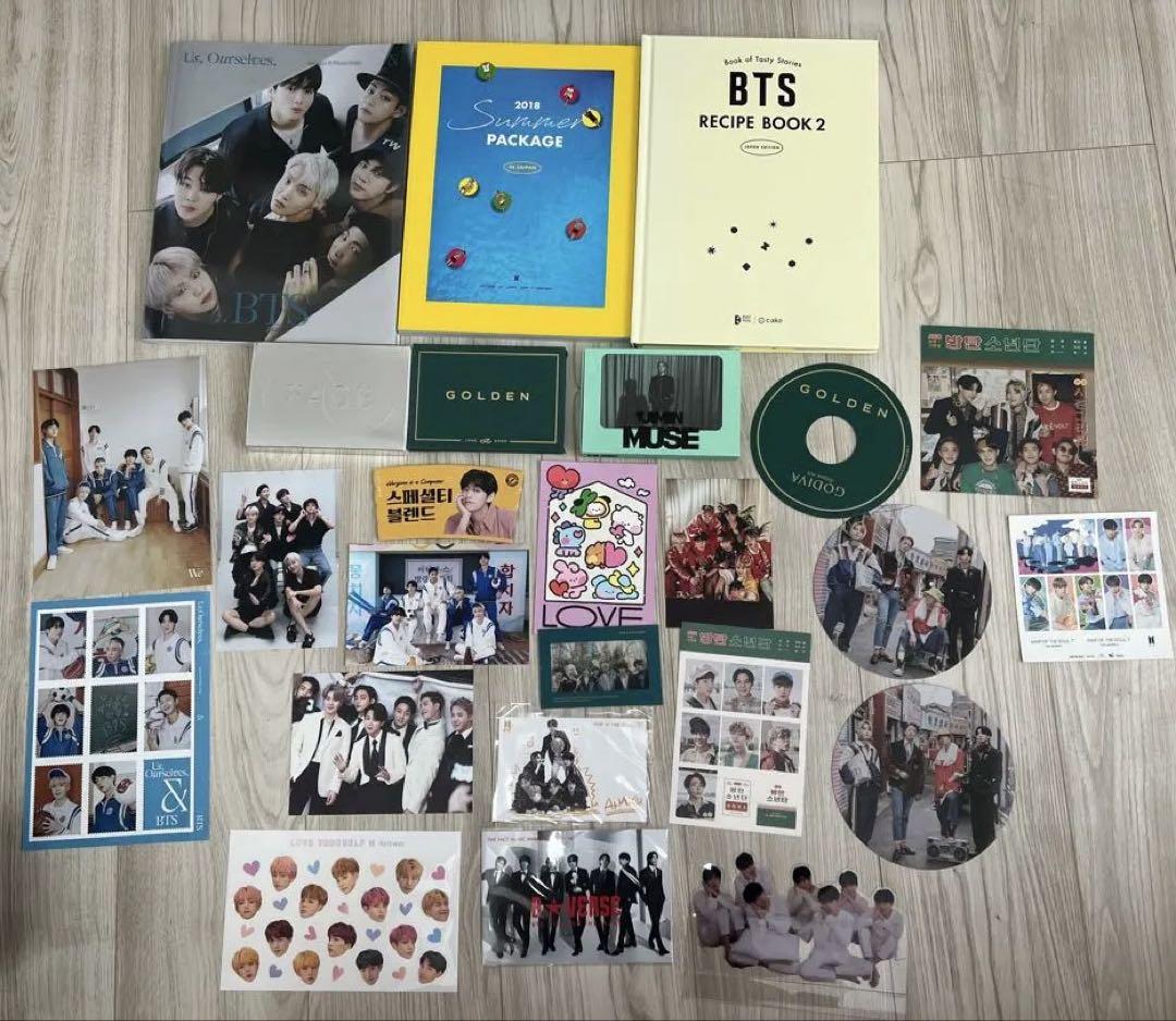 

[ВЖИВАНИЙ] Офіційний набір BTS фотобук альбом CD DVD weverse