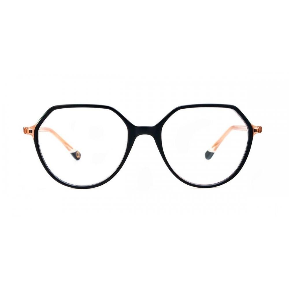 

Etnia Barcelona Orchid Bkco Women Eyeglasses Black Coral/50