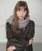 SINOON Sinoon Reverse Pullover Knit (Grey)