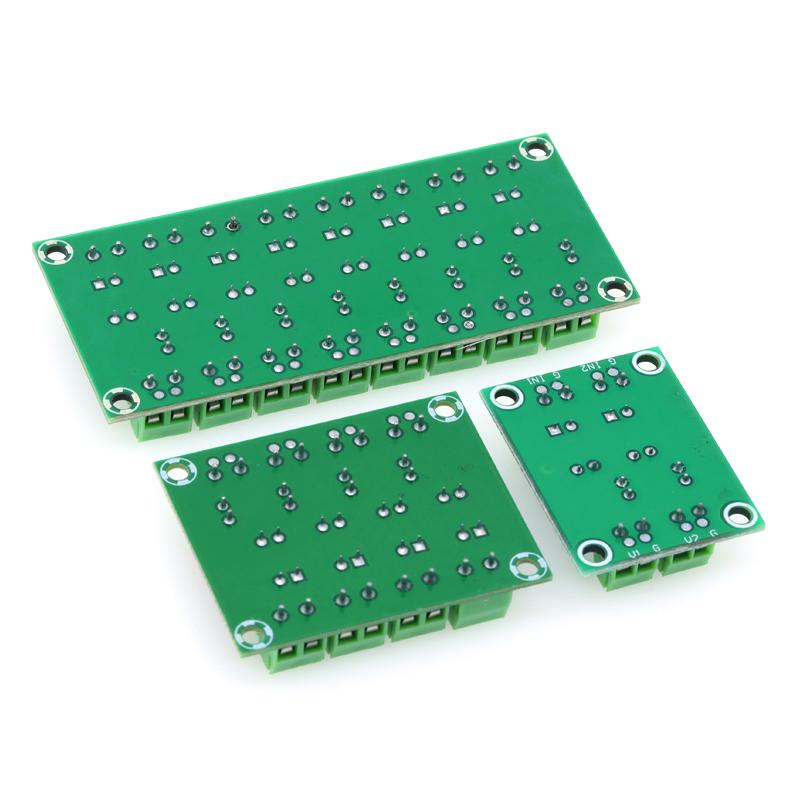 PC817 Voltage Converter Adapter Module 2 4 8 Channel Optocoupler Isolation Board 3.6-30V Driver Optocoupler Isolation Module