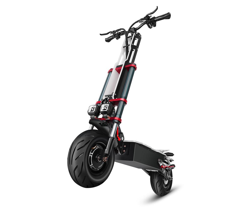 TIFGALOP K8 Hochleistungs-E-Scooter, 60V 6000W Motor, 60V 38AH Akku mit hoher Kapazität, 250KG maximale Belastung, robustes Elektrofahrzeug für Erwachsene