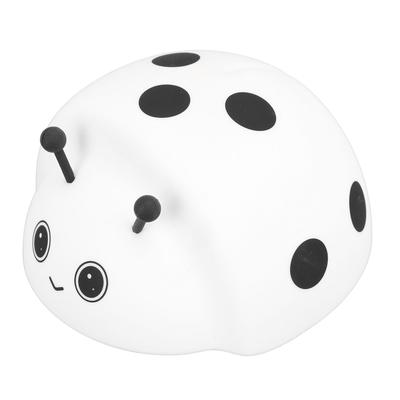 Cartoon Silicone Night Light USB Charging Rechargeable Bedside Night Lamp for Home