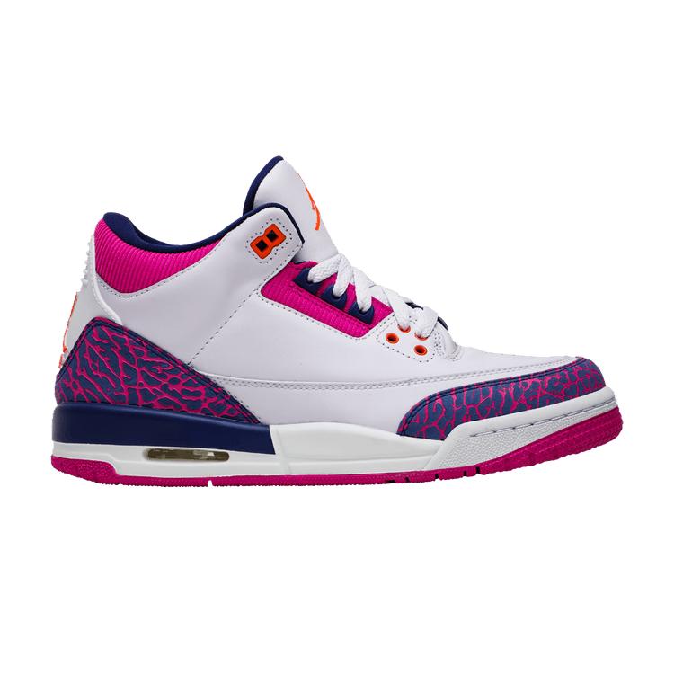 Jordan 3 Retro Barely Grape (GS) 35.5