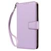 For Samsung Galaxy A16 4G/5G Case RFID Blocking PU Leather Wallet Flip Phone Cover with Wrist Strap