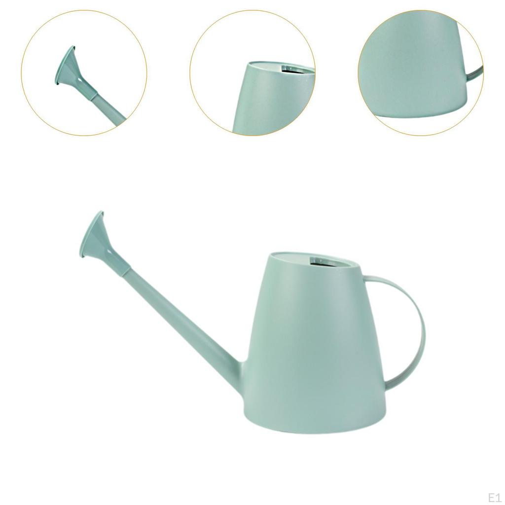 1,8 l konvička na zalévání pro pokojové a venkovní rostliny, zahradní nářadí, láhev na květiny, robustní