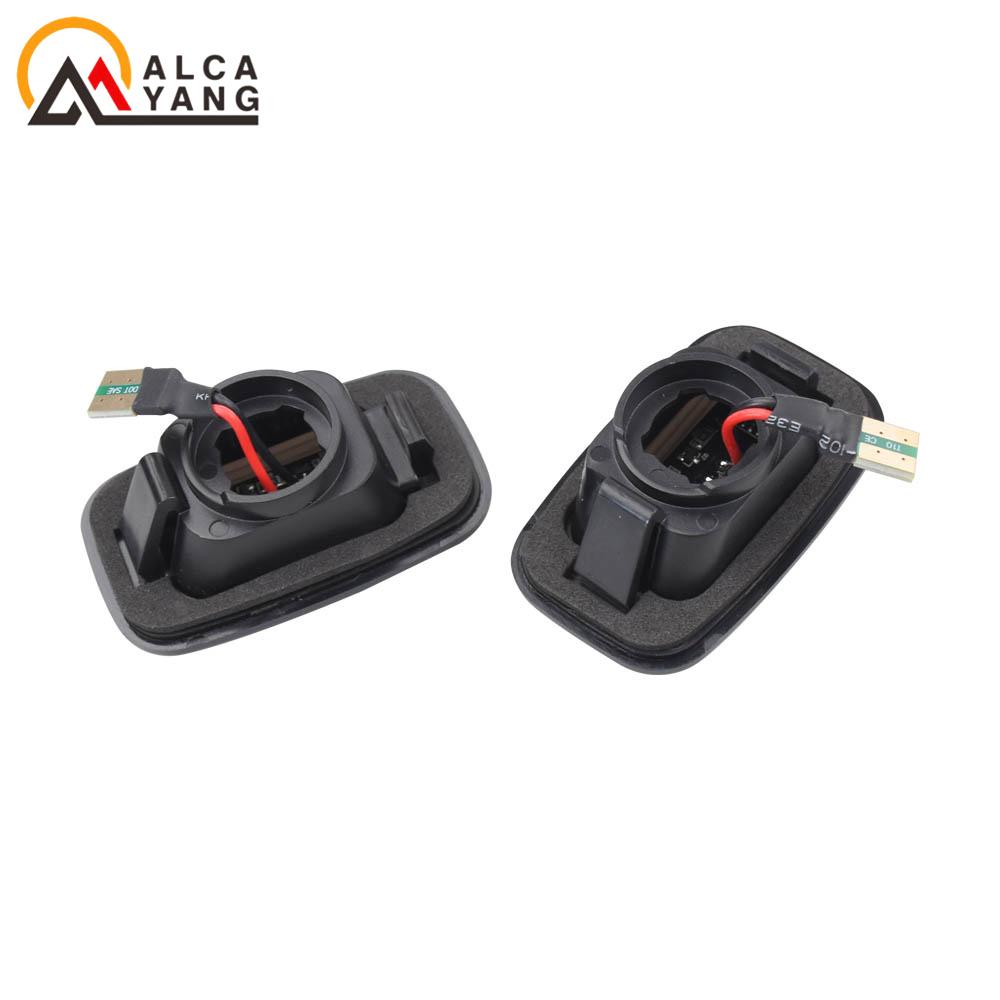 Side Marker Lights Dynamic LED Turn Signal Lamp Indicator for Toyota Landcruiser Land Cruiser 70 80 100 Series 1998-2007