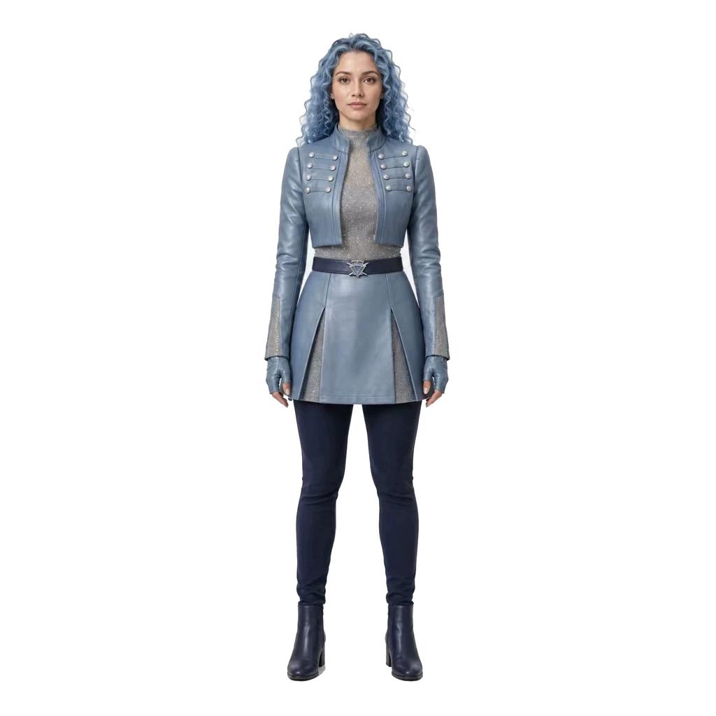 Unisex Kostüm für Erwachsene Halloween Dunkles Bühnenauftritt Cosplay Outfit