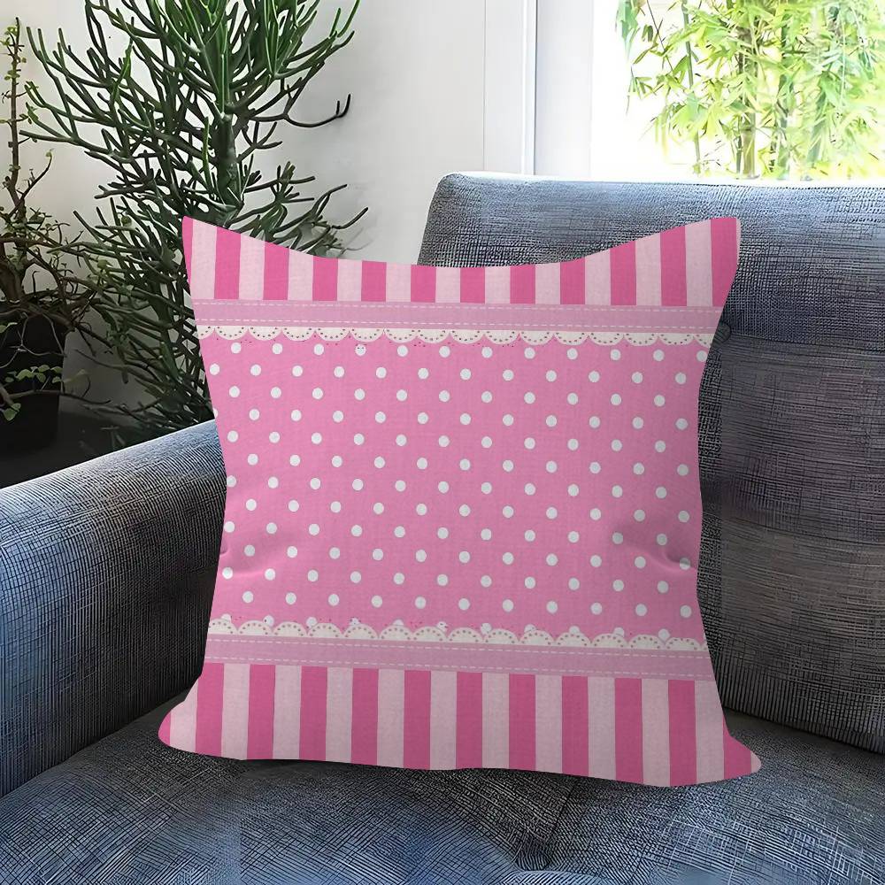Beauty pink  Personalized picture text home decorative pillows Household Gifts 45x45cm