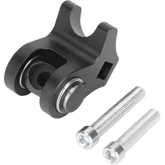 Valve Spring Compressor Tool, Aluminum Alloy Valve Spring Compressor & Installation Tool Fit for / LS1 (Blue) чёрный