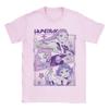 GLYDE K-pop Demon Hunter Anime T-shirt Harajuku O-neck Casual Shirt