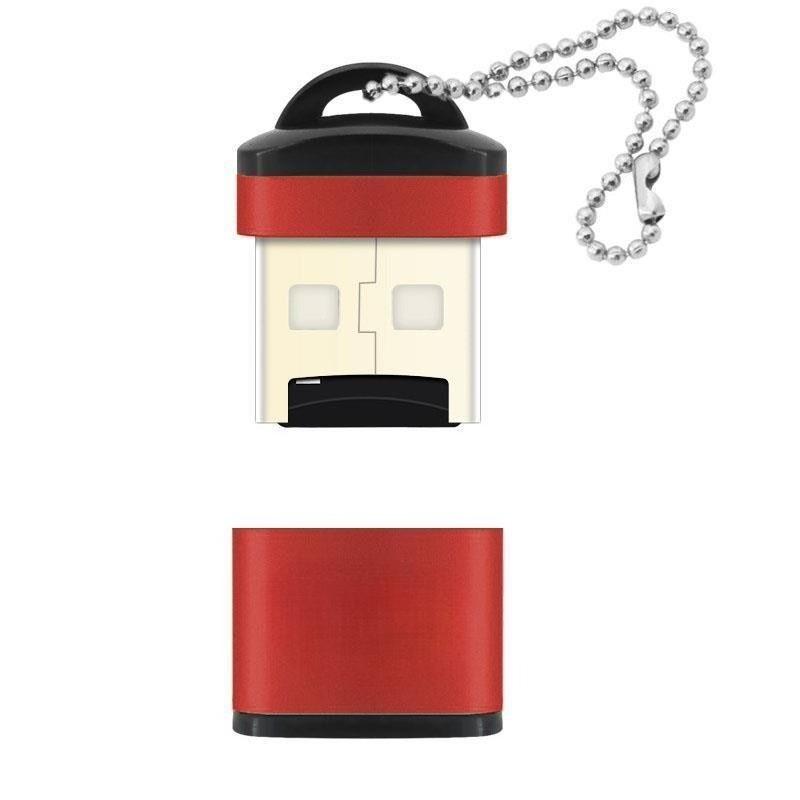 Mini Card Reader USB 2.0 for SD TF Memory Card Adapter High Speed USB Adapter for PC Laptop Accessories Car Music Play