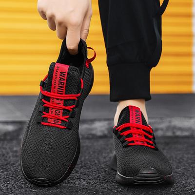 Autumn  Fashion Casual Sports Shoes Men's Anti Slip and Wear-resistant Soles Men's Shoes with Breathable and Comfortable Mesh