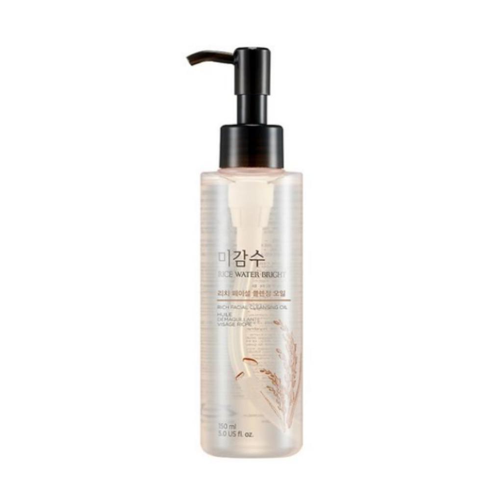 The Face Shop Huile nettoyante riche et lumineuse Miso Water (150 ml)